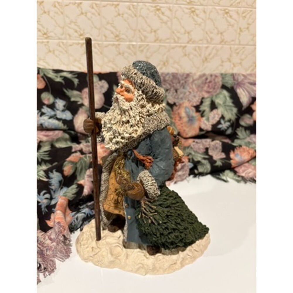 VTG 1988 June McKenna Santa Figurine *READ